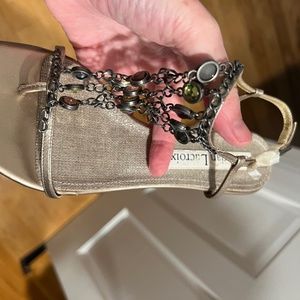 Christian Lacroix never worn sandals size 39